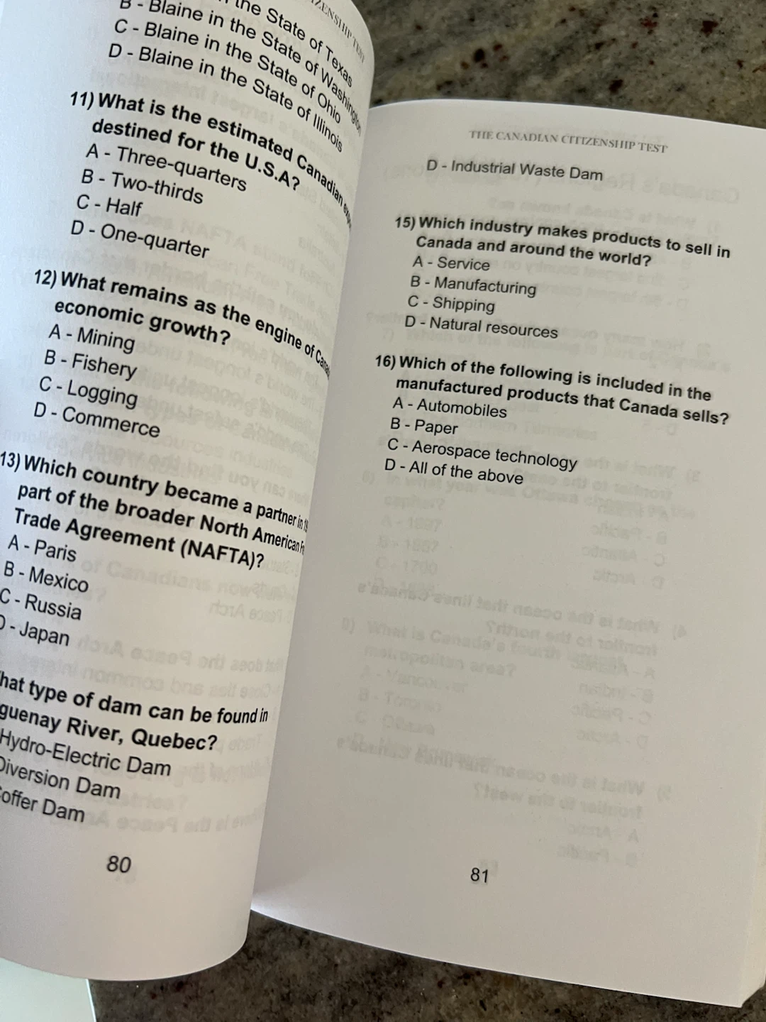 The Canadian Citizenship Test Study Guide - photo 2