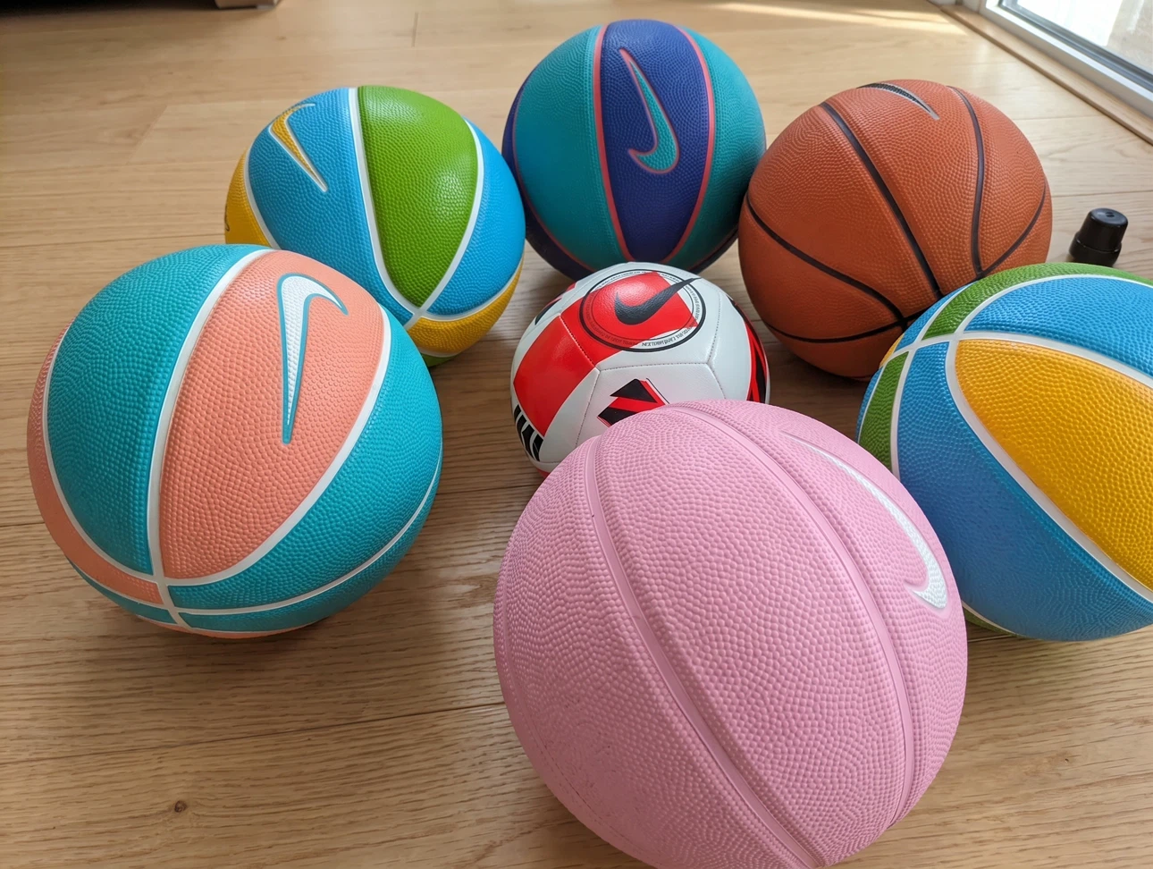 Nike Mini Basketballs & Mini Soccer Ball - photo 2