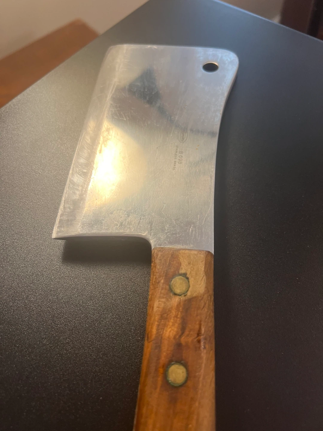 Stainless Steel Meat Cleaver