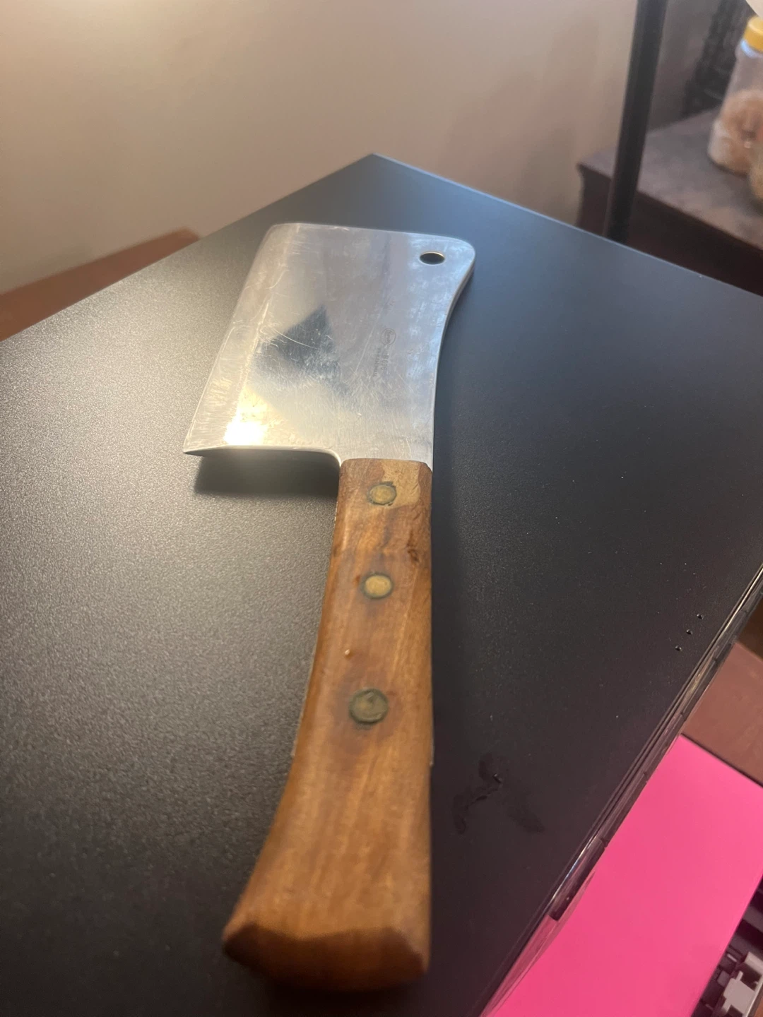 Stainless Steel Meat Cleaver - photo 2