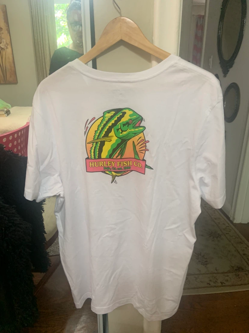 New Hurley Fish Co. Graphic T-Shirt - photo 2