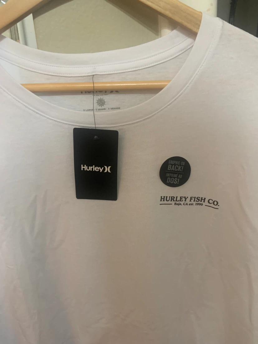 New Hurley Fish Co. Graphic T-Shirt - photo 3
