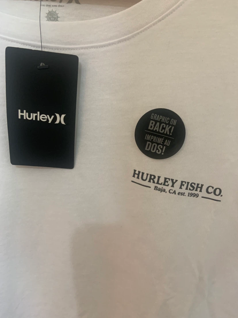 New Hurley Fish Co. Graphic T-Shirt - photo 4