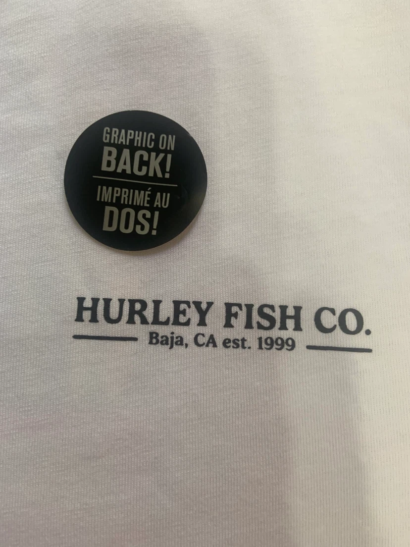 New Hurley Fish Co. Graphic T-Shirt - photo 5