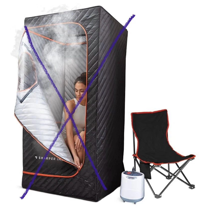 New 2.4L Steam Generator for Portable Sauna and Sauna Chair
