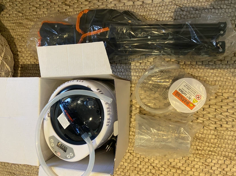 New 2.4L Steam Generator for Portable Sauna and Sauna Chair - photo 3