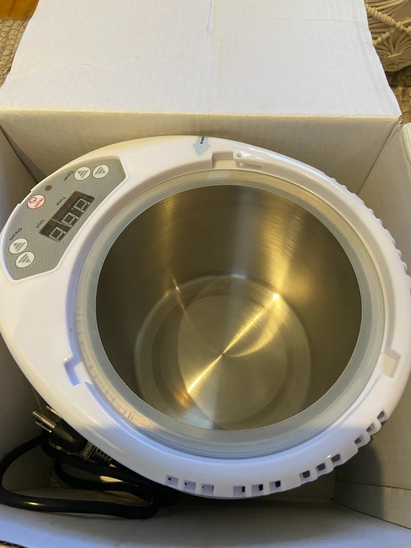 New 2.4L Steam Generator for Portable Sauna and Sauna Chair - photo 4