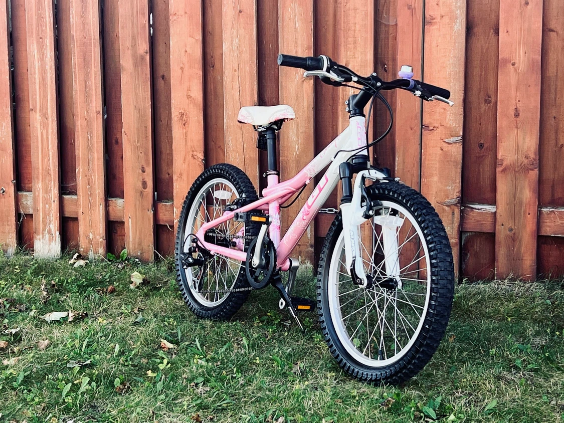 20" GT Scamp Girls' Mountain Bike – New Grips & Shifter - photo 3