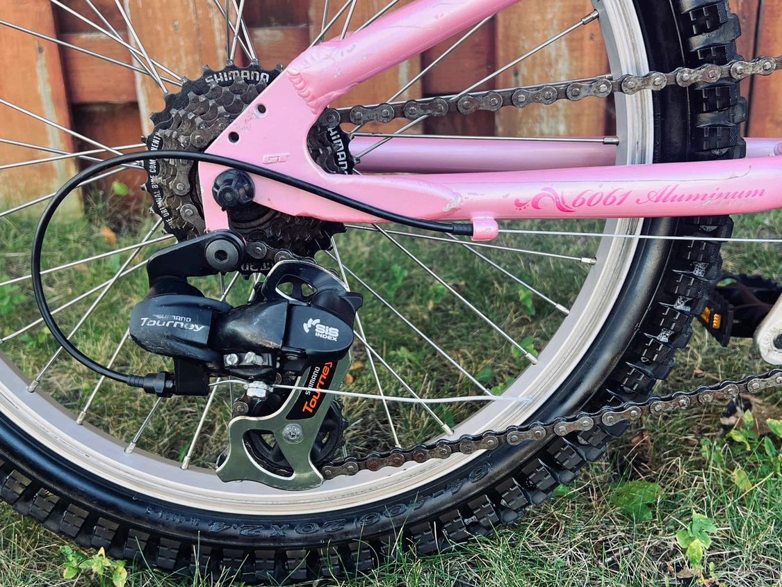 20" GT Scamp Girls' Mountain Bike – New Grips & Shifter - photo 5