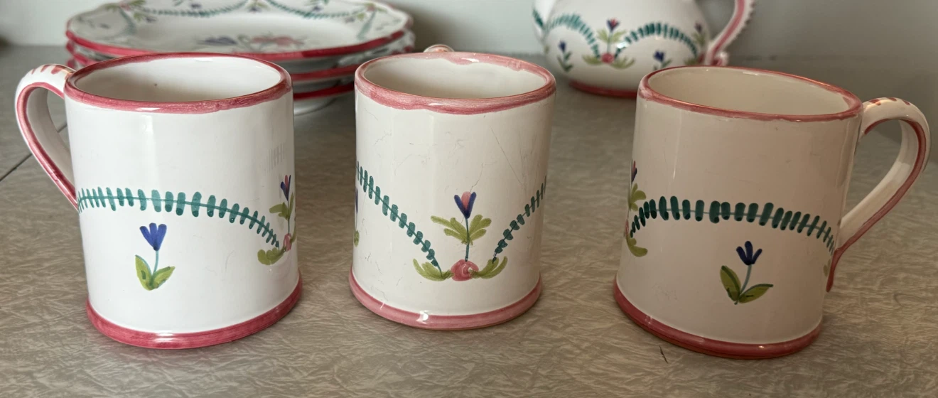 Vintage Made in Italy Le Jardin Stoneware Collection - photo 5