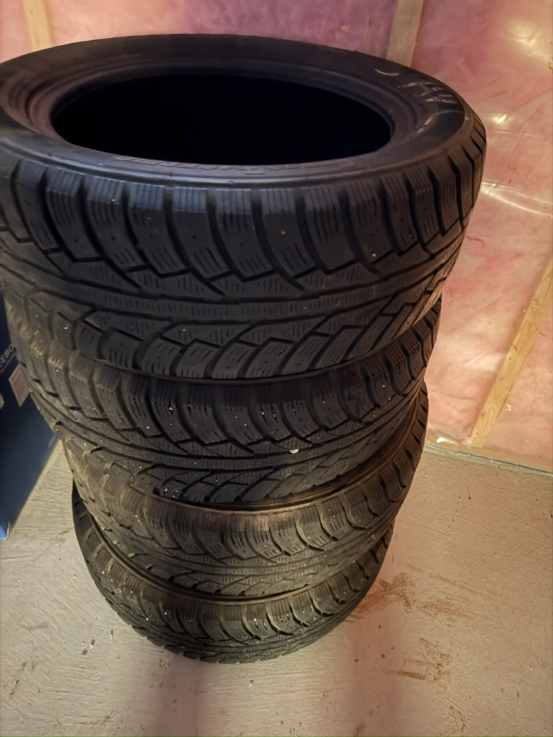 Set of 4 Westlake SW606 Winter Tires 205 55 16