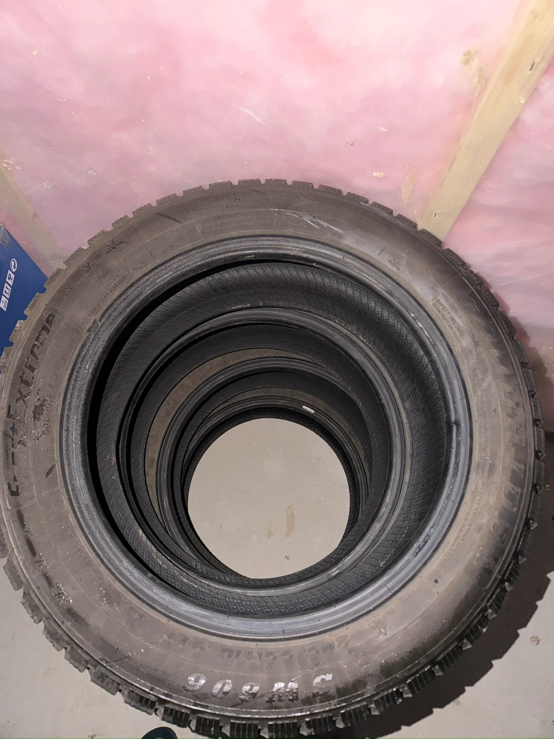Set of 4 Westlake SW606 Winter Tires 205 55 16 - photo 2