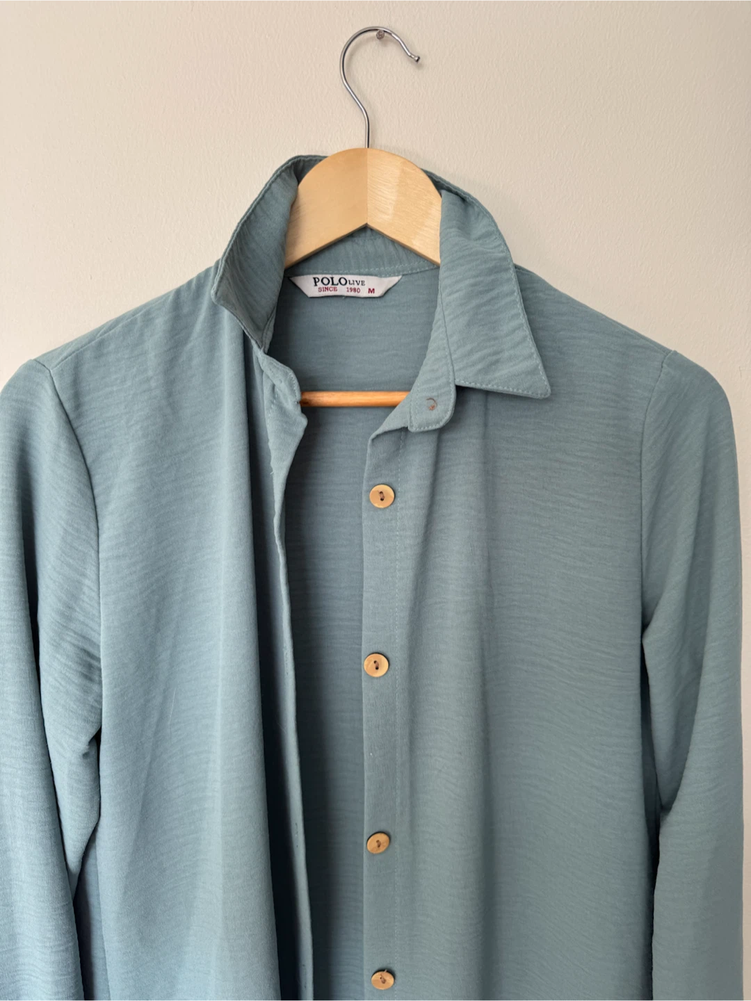 Pololive Button-Down Shirt Dress - M - photo 2