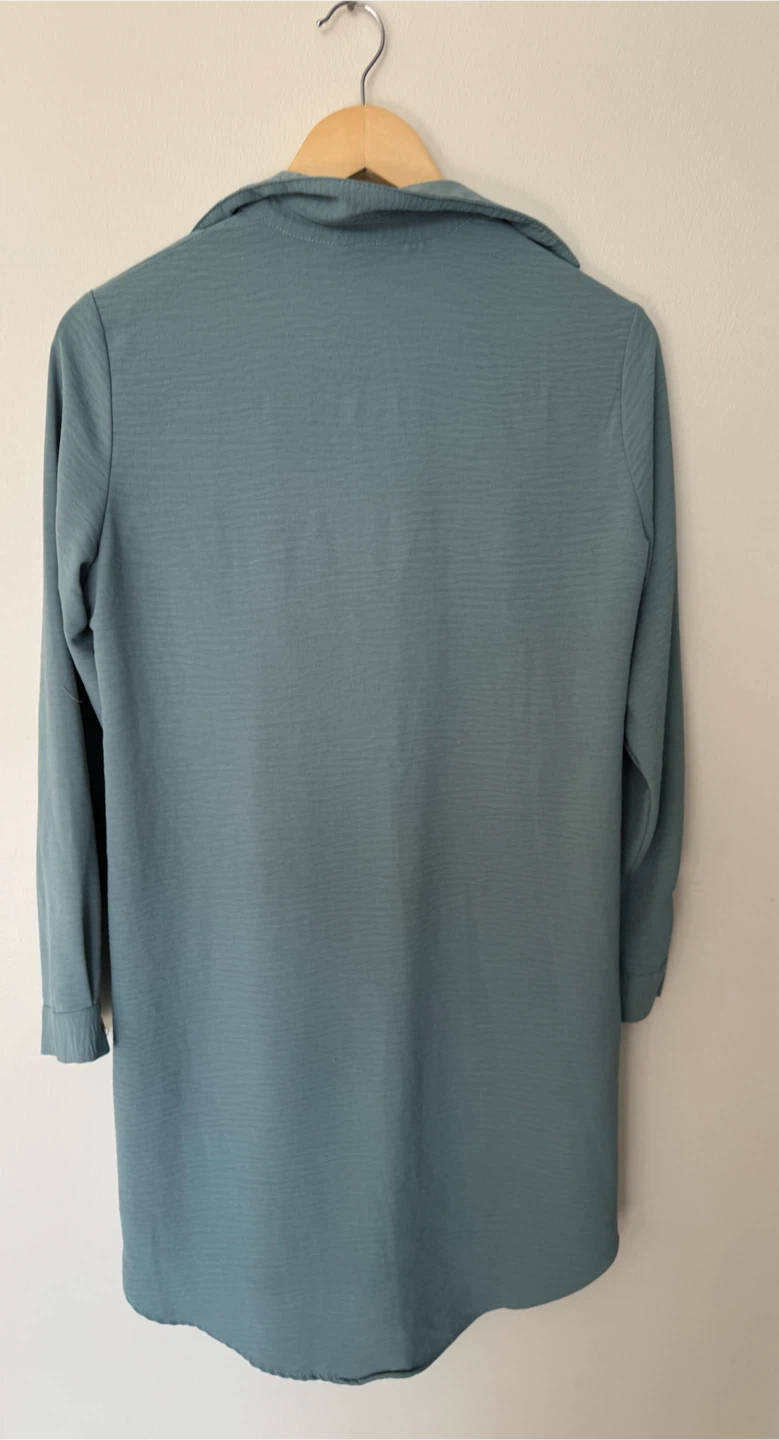 Pololive Button-Down Shirt Dress - M - photo 3