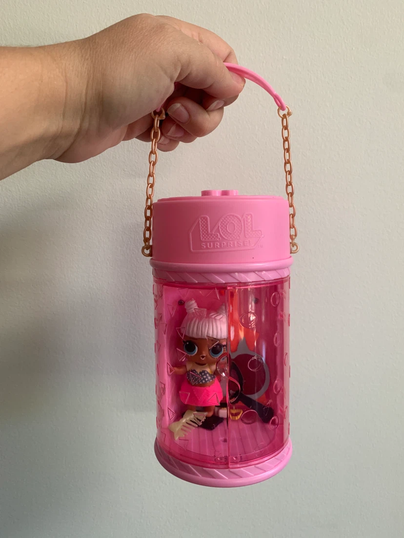 LOL Surprise Doll with Pink Carrying Case