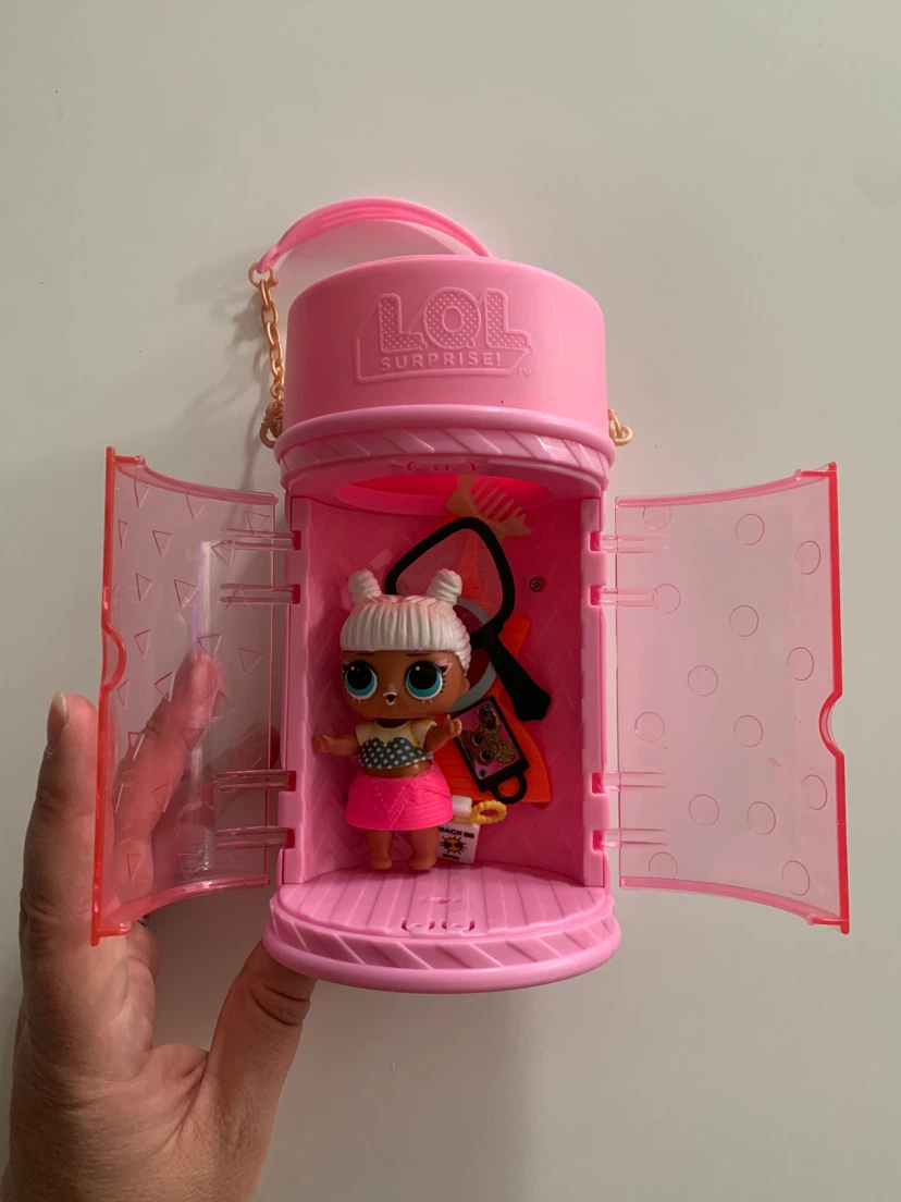 LOL Surprise Doll with Pink Carrying Case - photo 2
