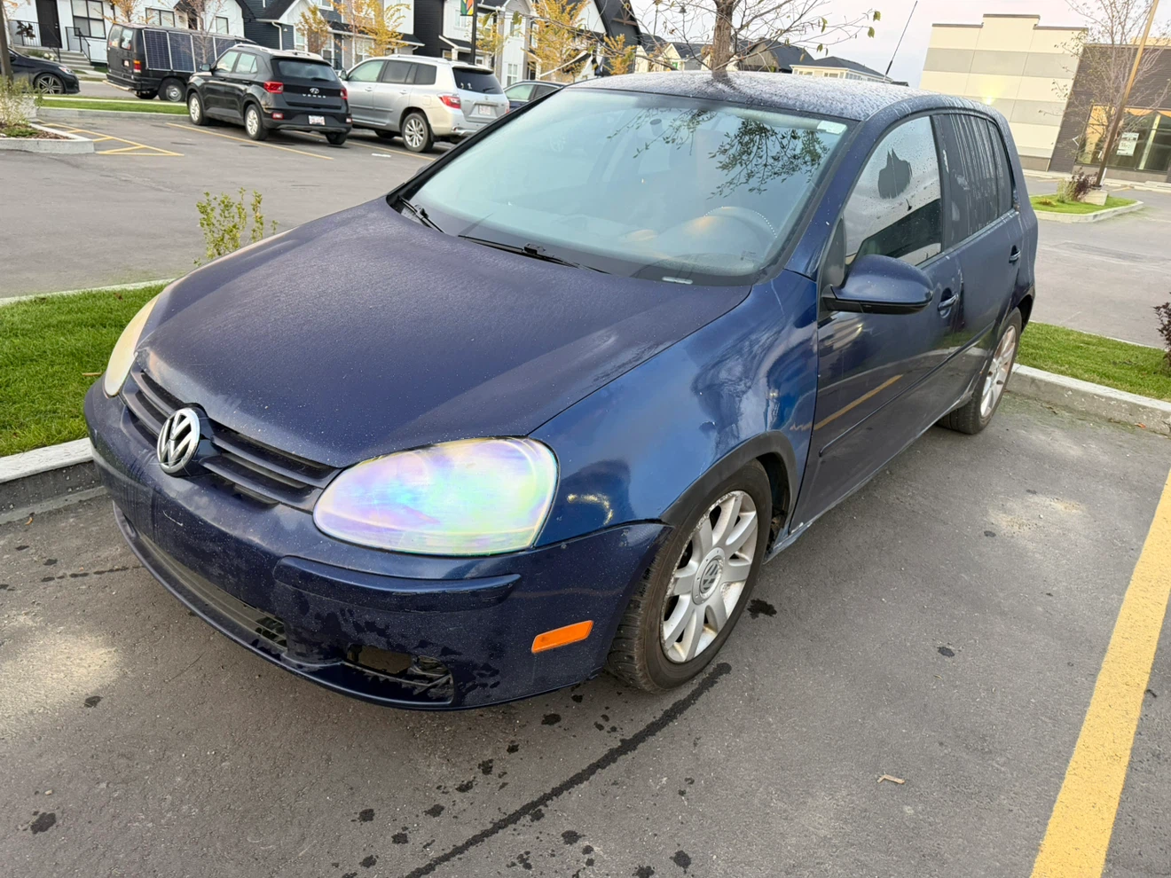 2008 Volkswagen Golf 2.5 Rabbit