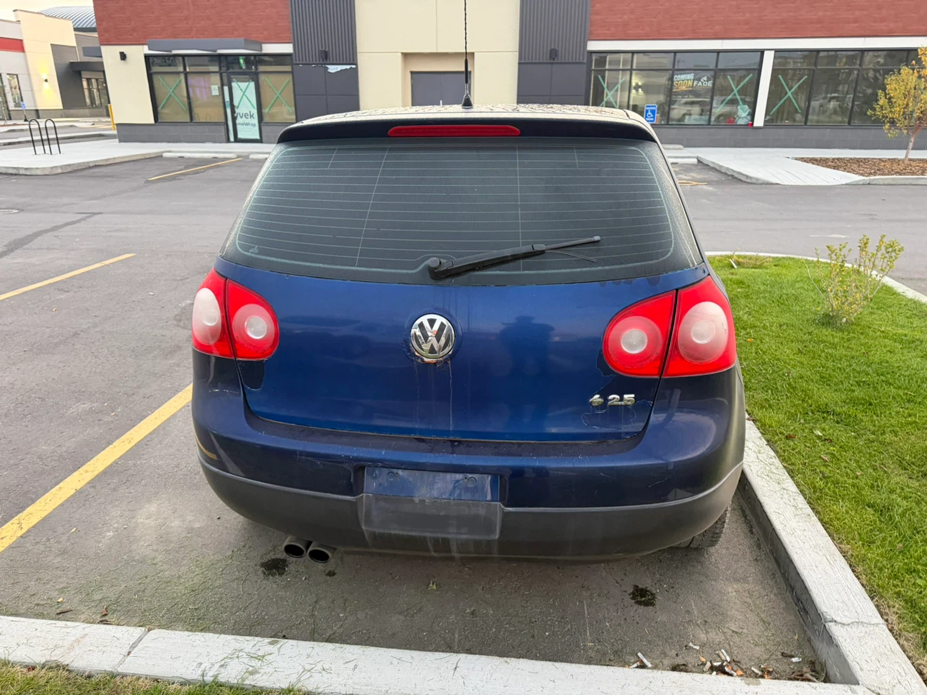 2008 Volkswagen Golf 2.5 Rabbit - photo 4