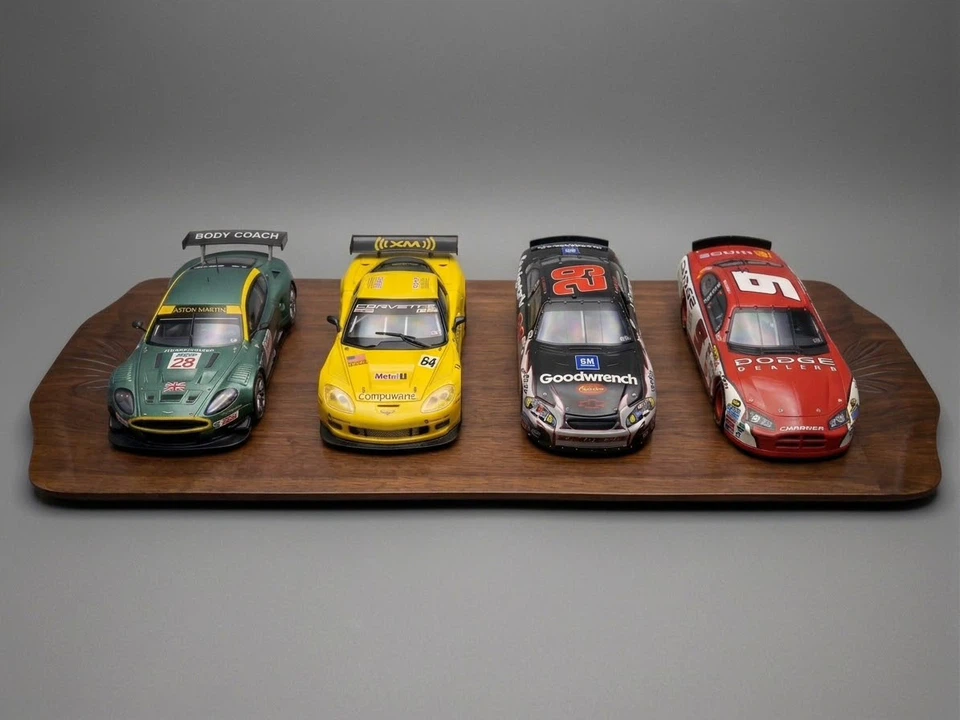 Scalextric SCX 1:32 Scale NASCAR #9 Dodge Charger Slot Car - photo 5