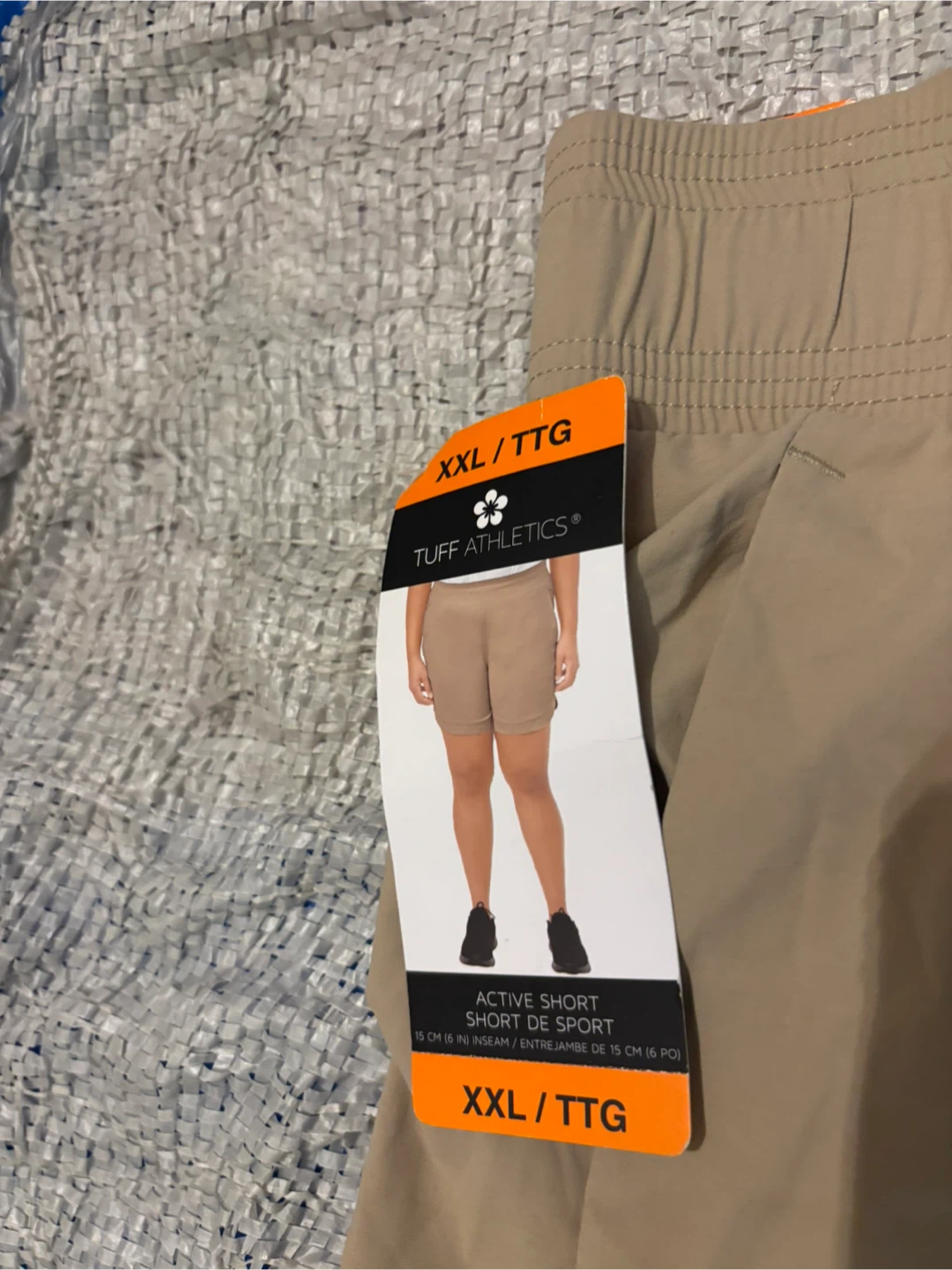 Tuff Athletics Active Shorts XXL - photo 2