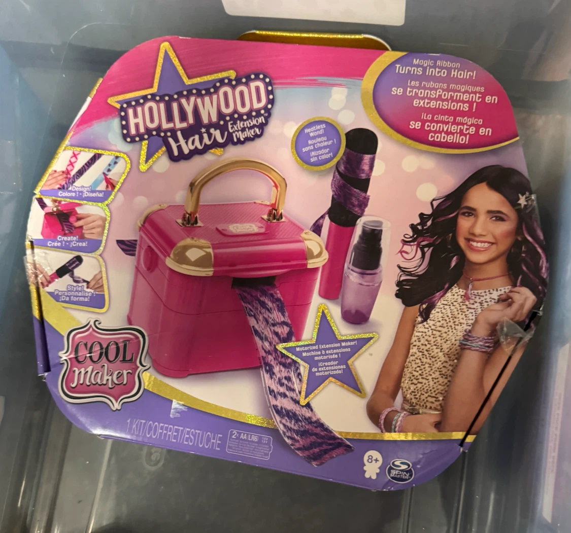 Cool Maker Hollywood Hair Extension Maker