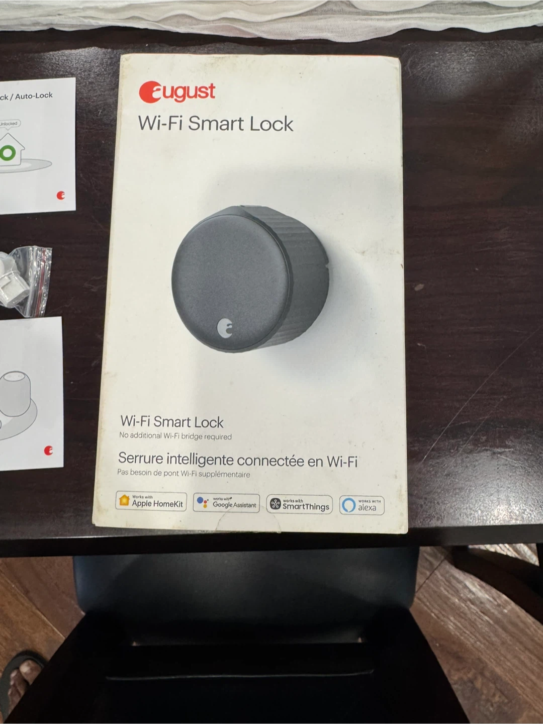 August Wi-Fi Smart Lock - photo 4