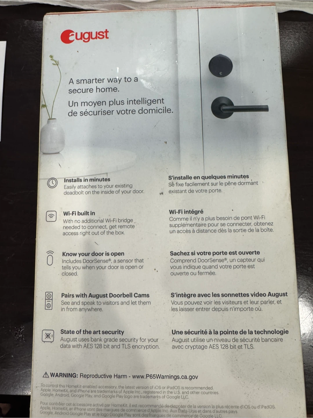 August Wi-Fi Smart Lock - photo 5