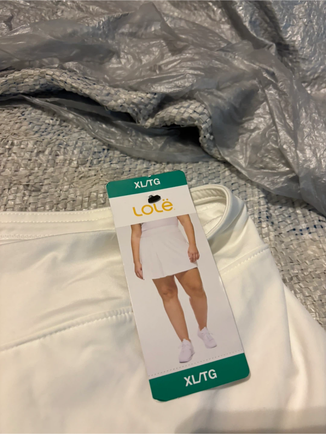 Lole pleated skort white - photo 2