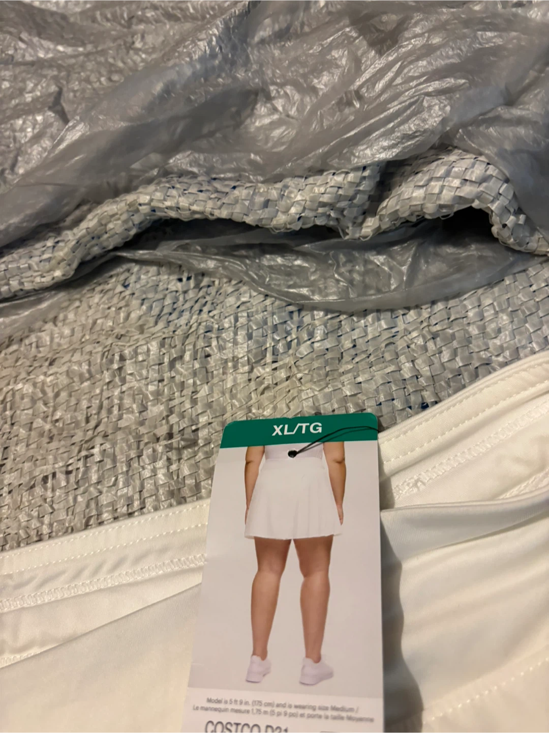 Lole pleated skort white - photo 3