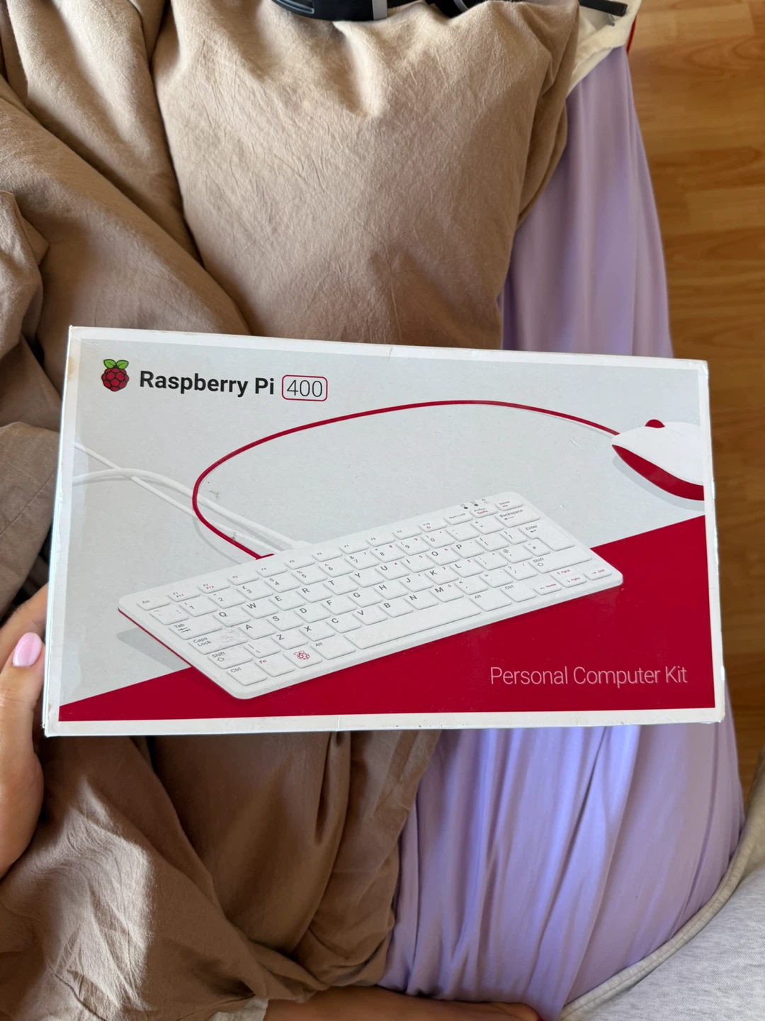 Raspberry Pi 400 Personal Computer Kit