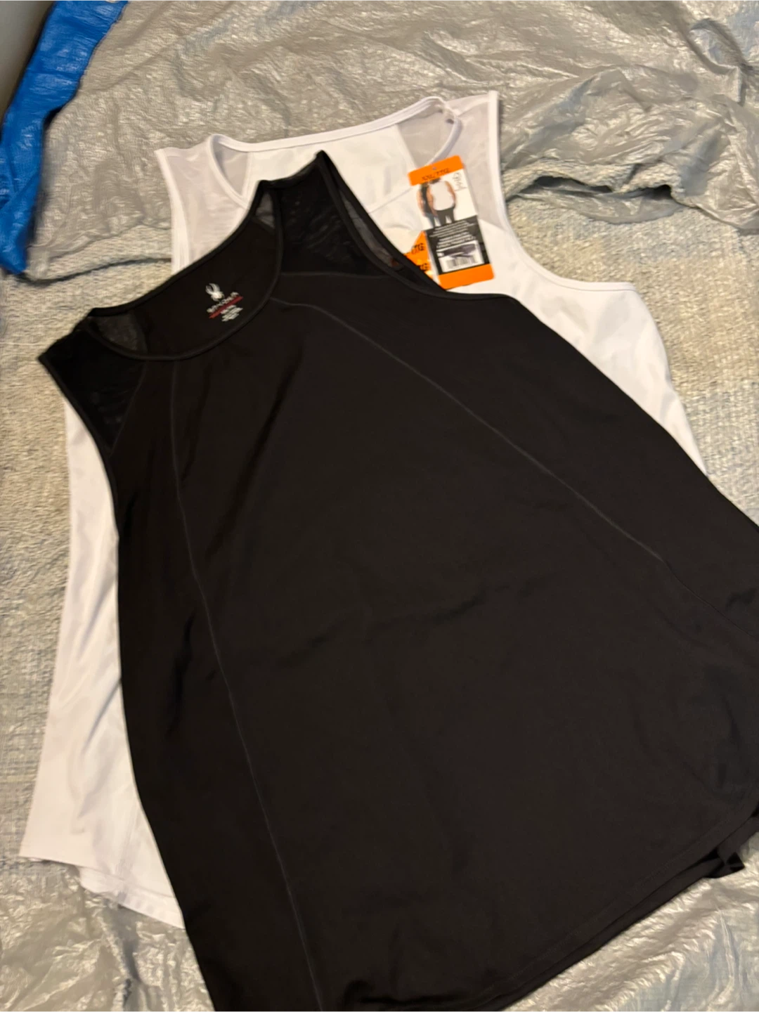Spyder Women's Active Tank Tops 2-Pack XXL