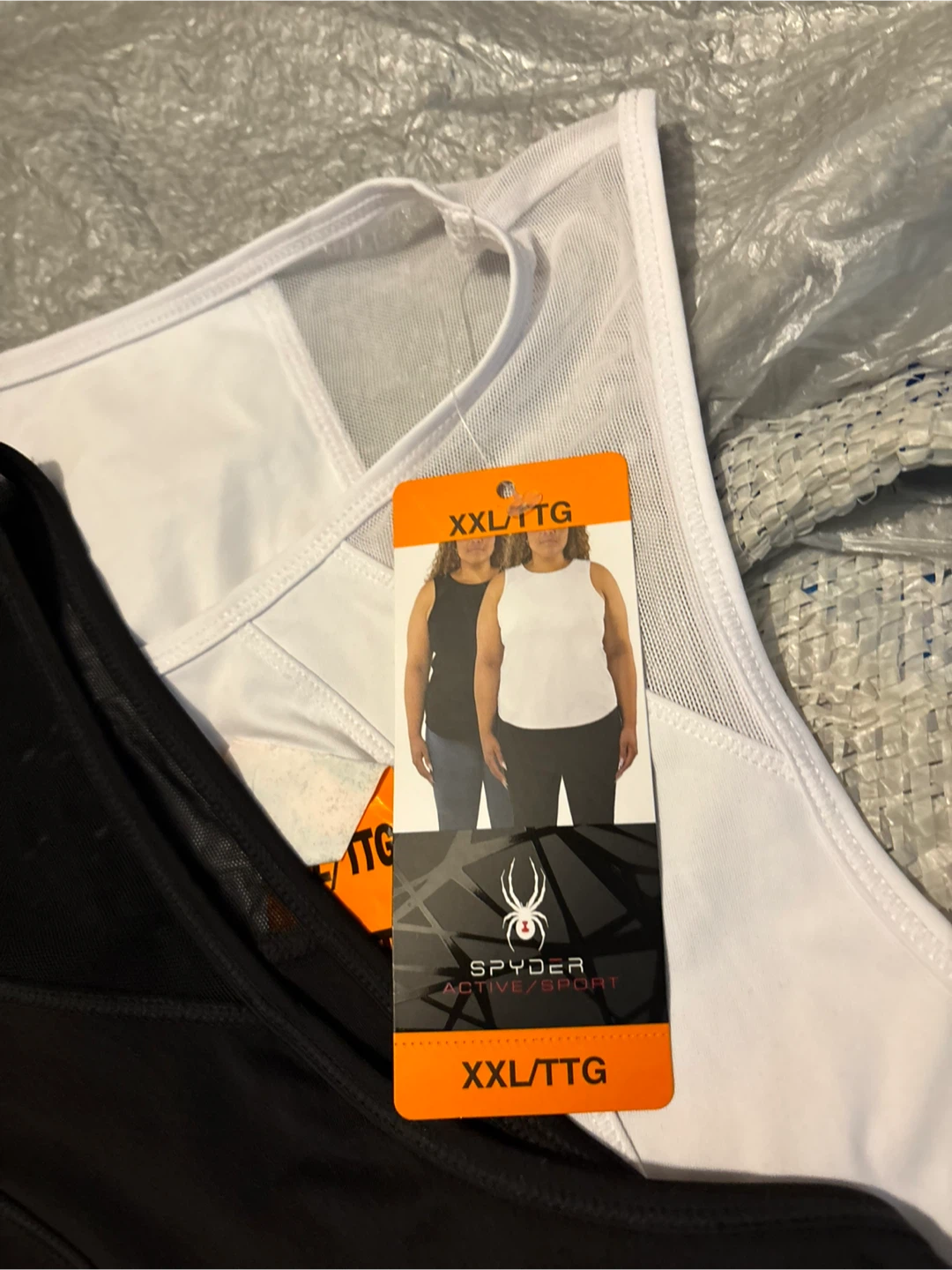 Spyder Women's Active Tank Tops 2-Pack XXL - photo 2