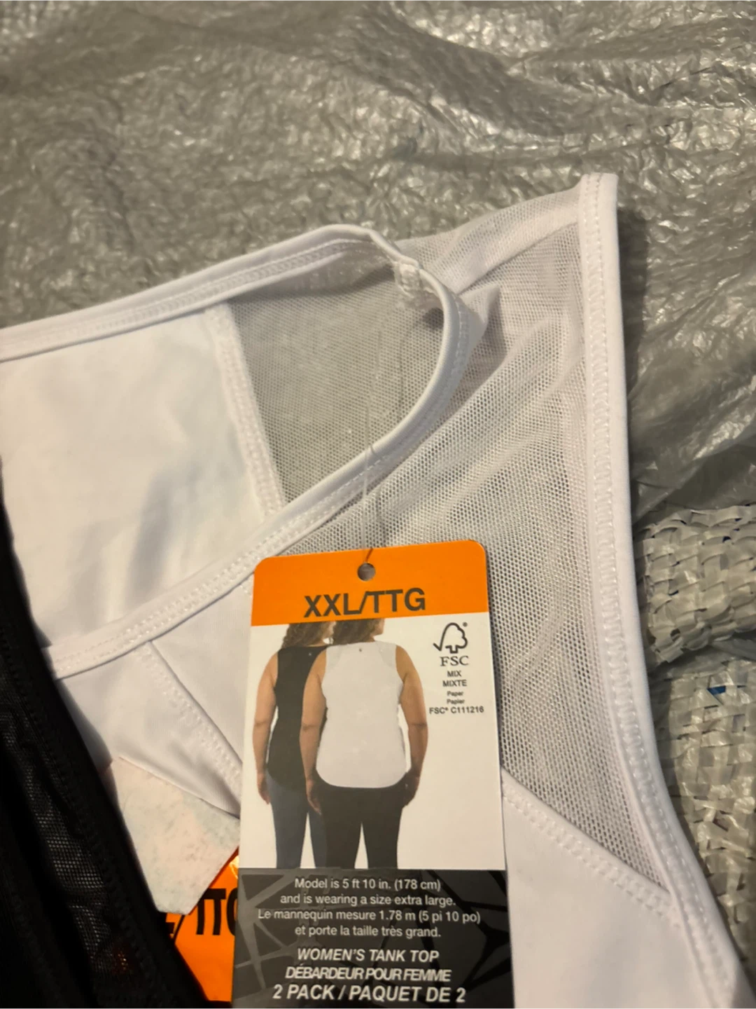 Spyder Women's Active Tank Tops 2-Pack XXL - photo 3