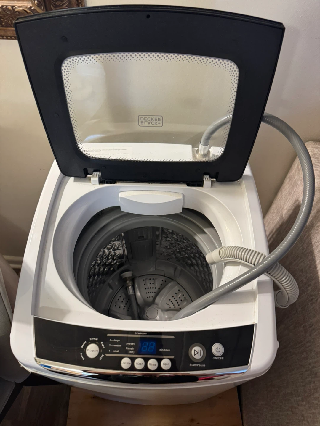 Apartment sized washer and dryer
