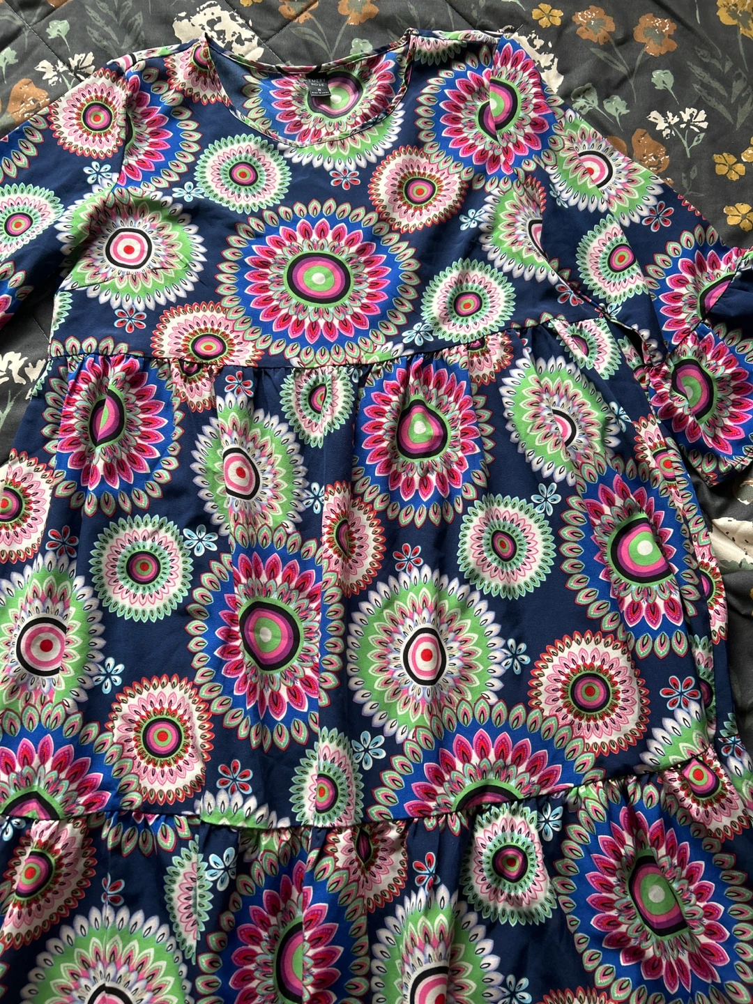 Emery Rose patterned dress