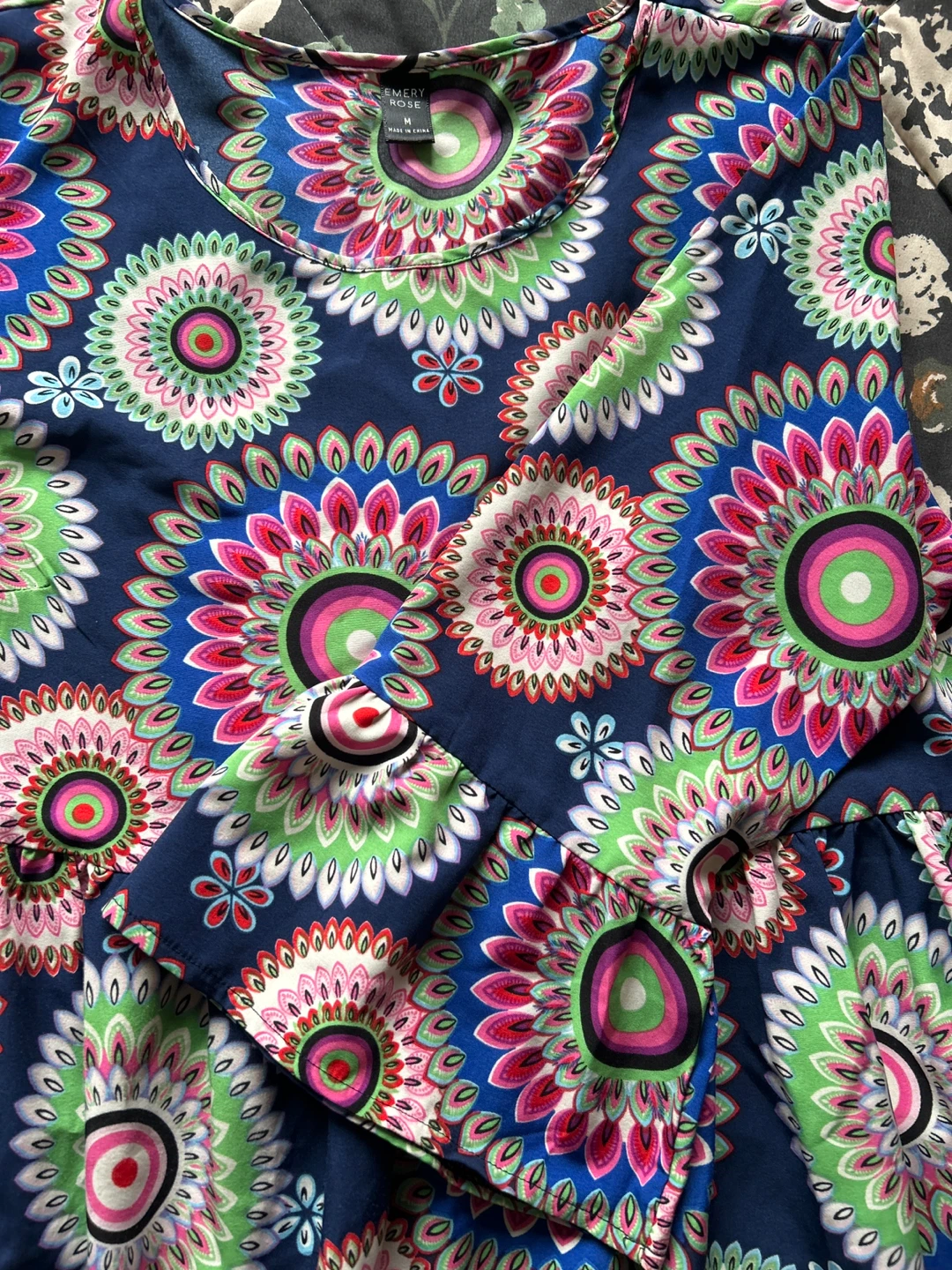 Emery Rose patterned dress - photo 2