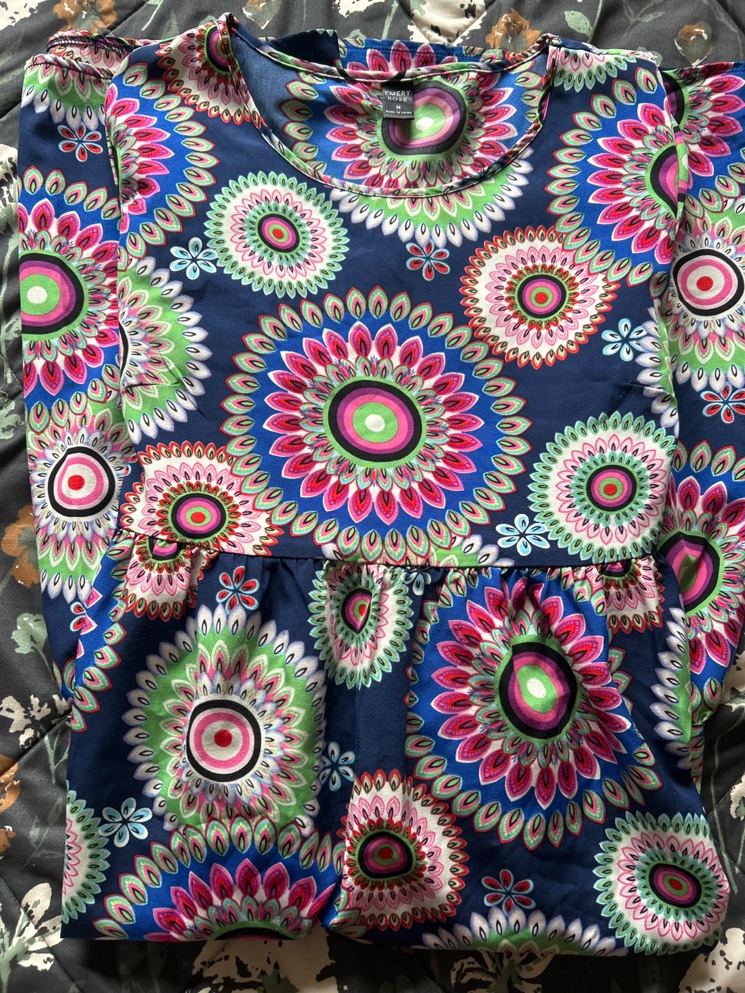 Emery Rose patterned dress - photo 3