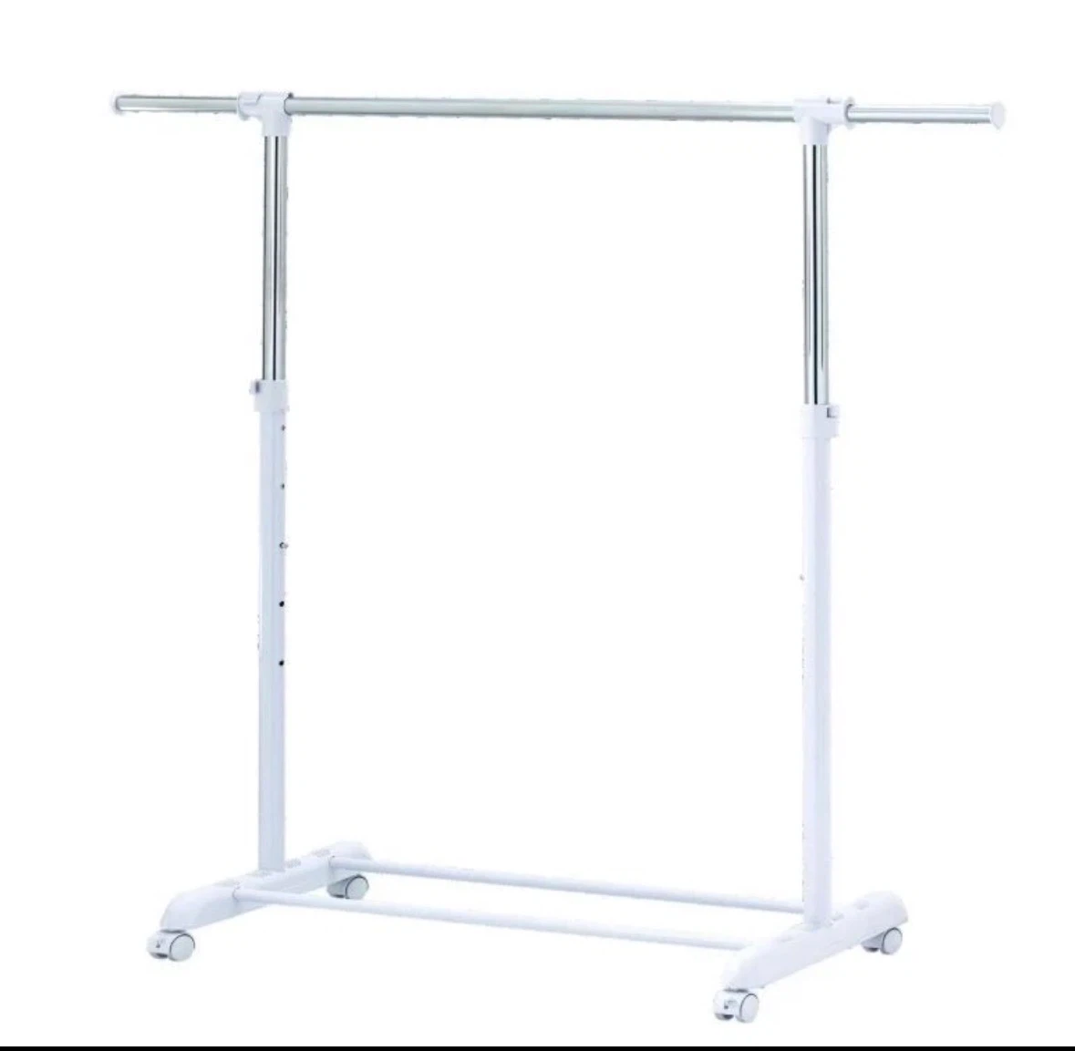 Mainstays Rolling Garment Rack - photo 2