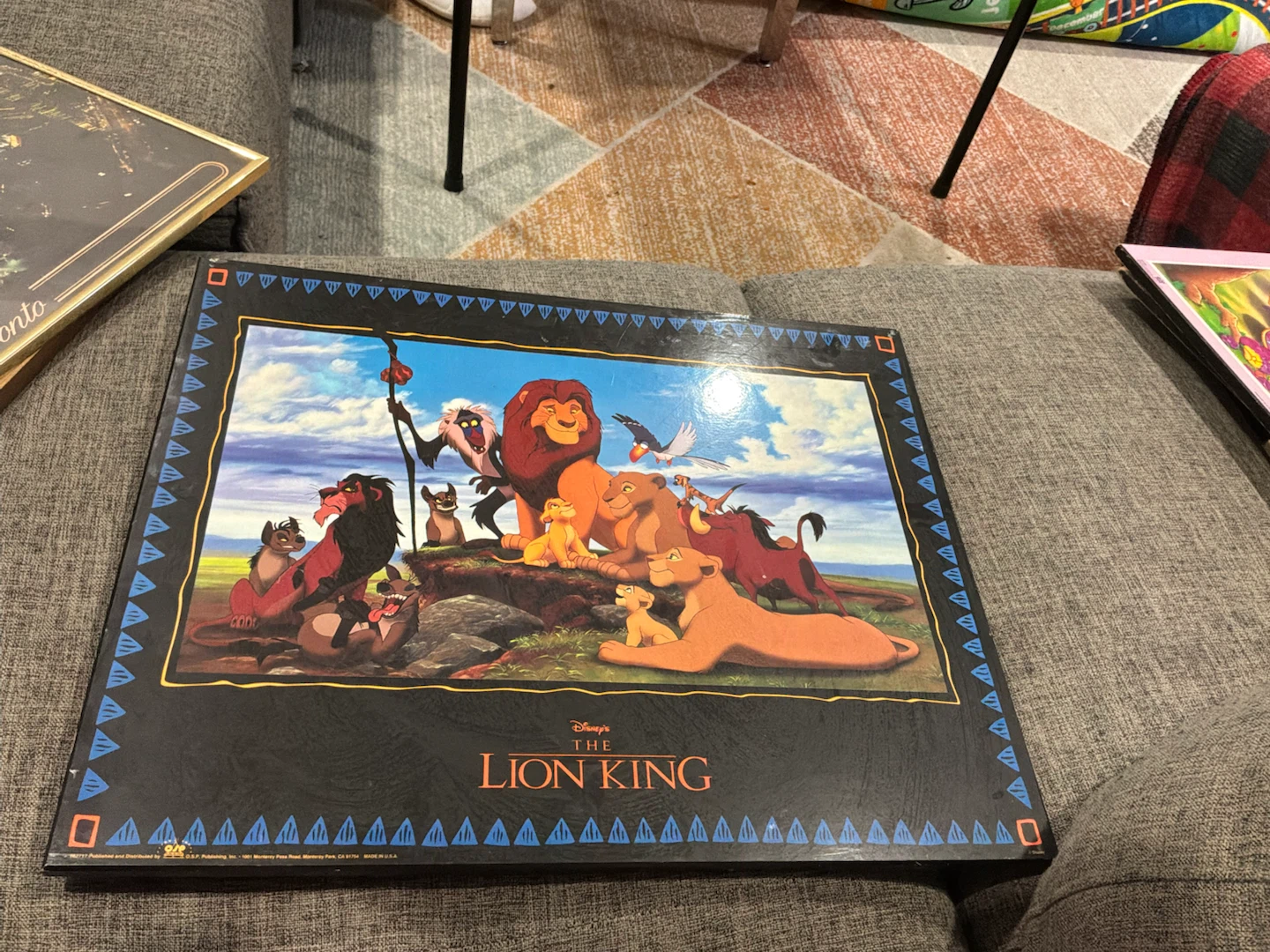 5 Disney Themed Wall Art Prints sold separately