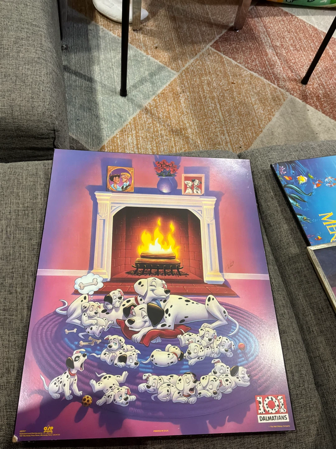 5 Disney Themed Wall Art Prints sold separately - photo 3