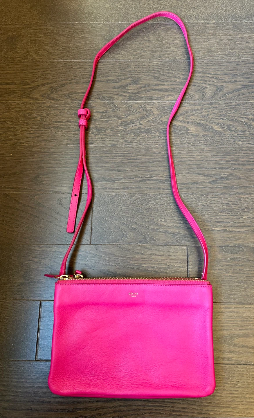 Celine Trio Crossbody Bag