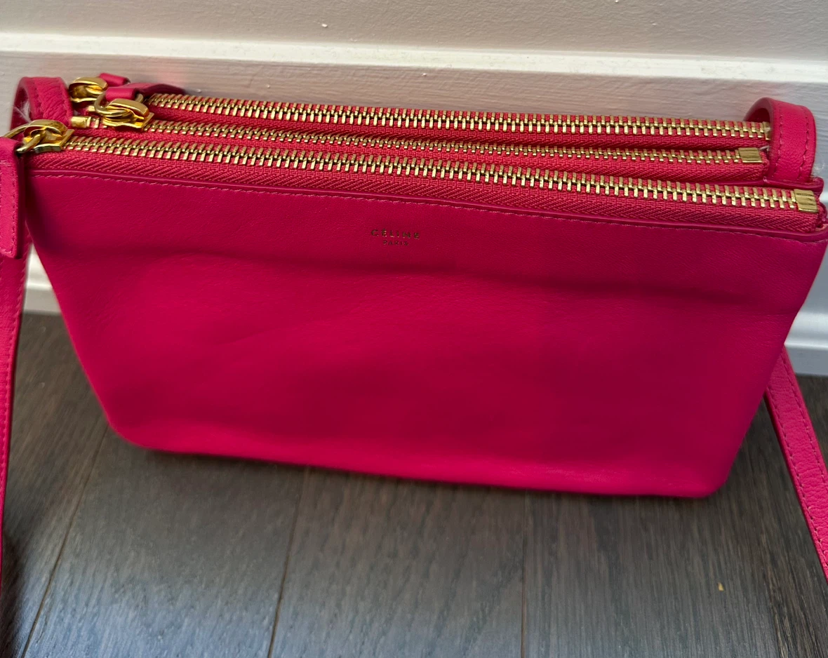Celine Trio Crossbody Bag - photo 2
