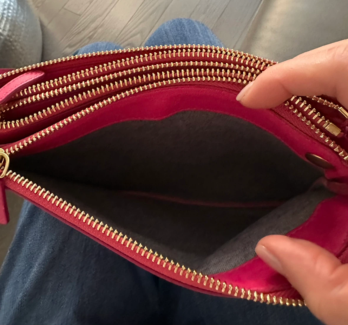 Celine Trio Crossbody Bag - photo 5