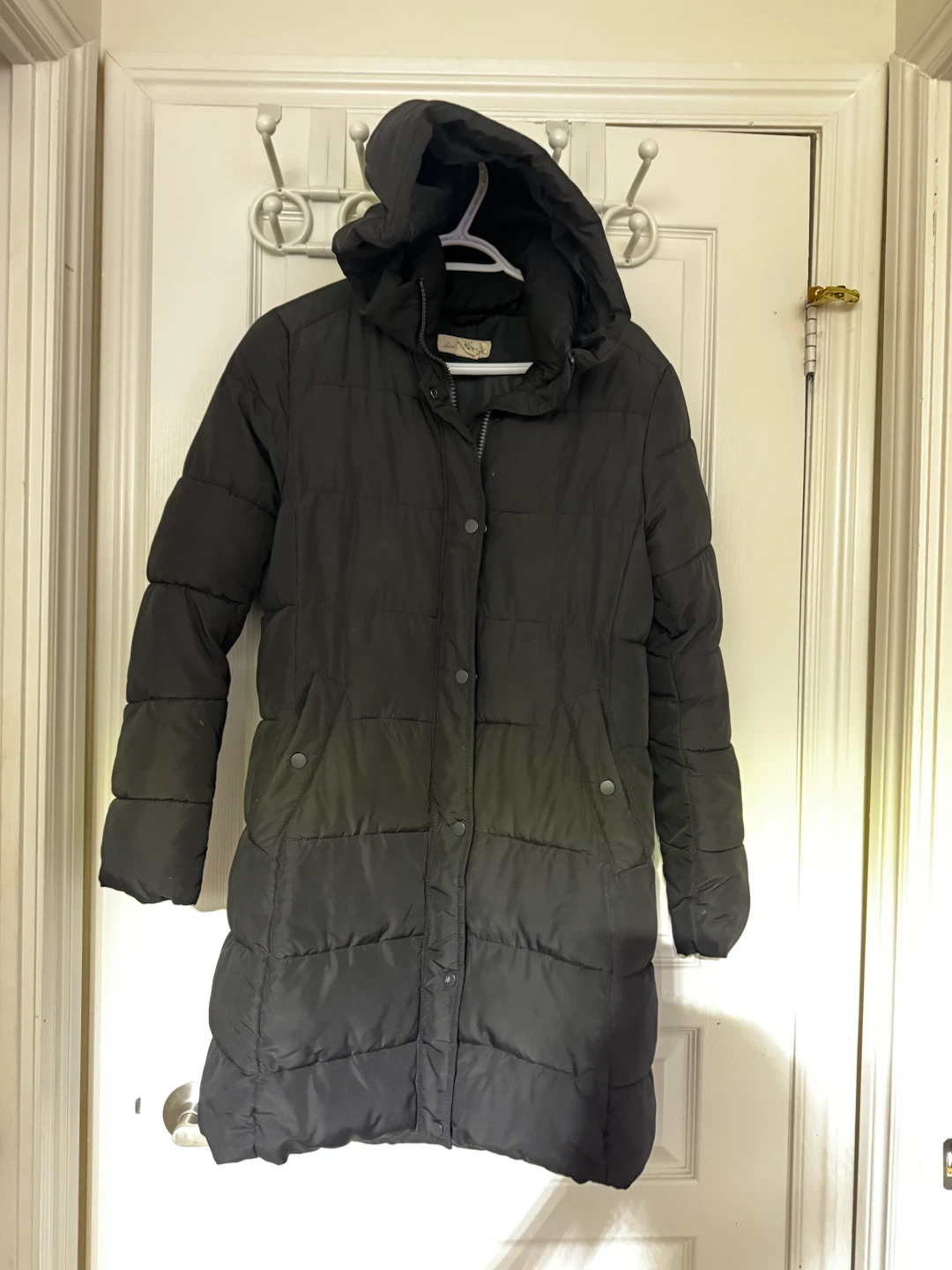 L.O.G.G. Black Puffer Jacket