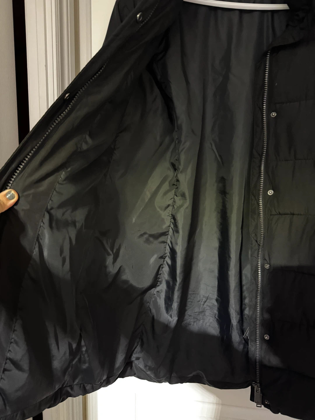 L.O.G.G. Black Puffer Jacket - photo 3