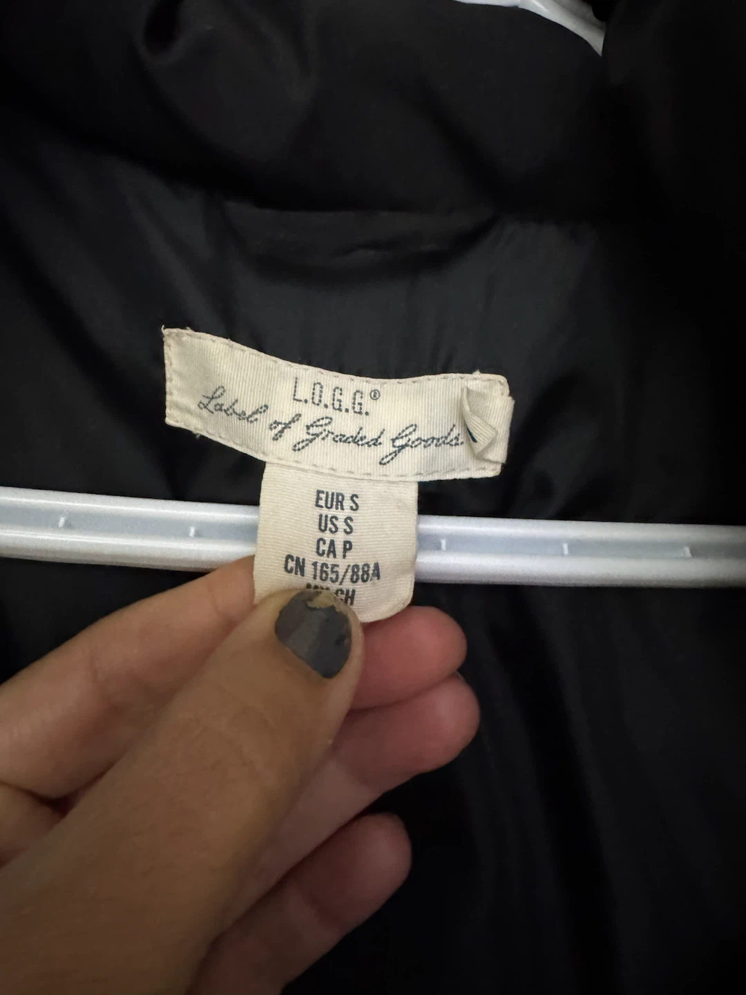 L.O.G.G. Black Puffer Jacket - photo 4