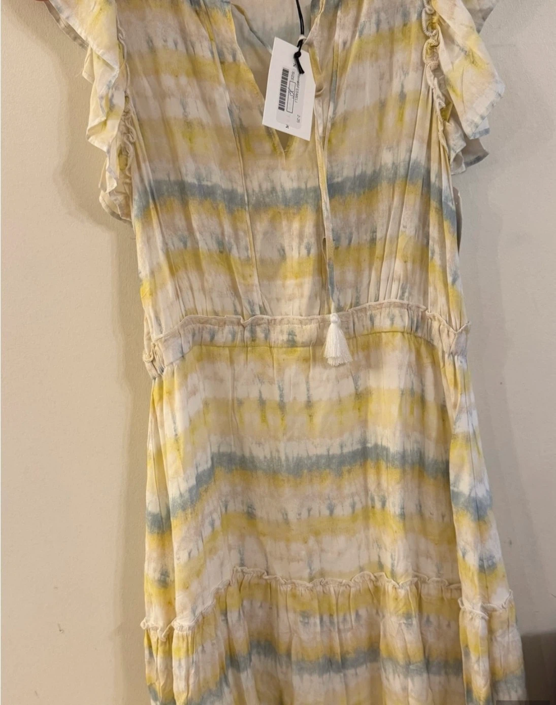Mélissa Nepton Tie-Dye Dress Yellow Green - photo 2
