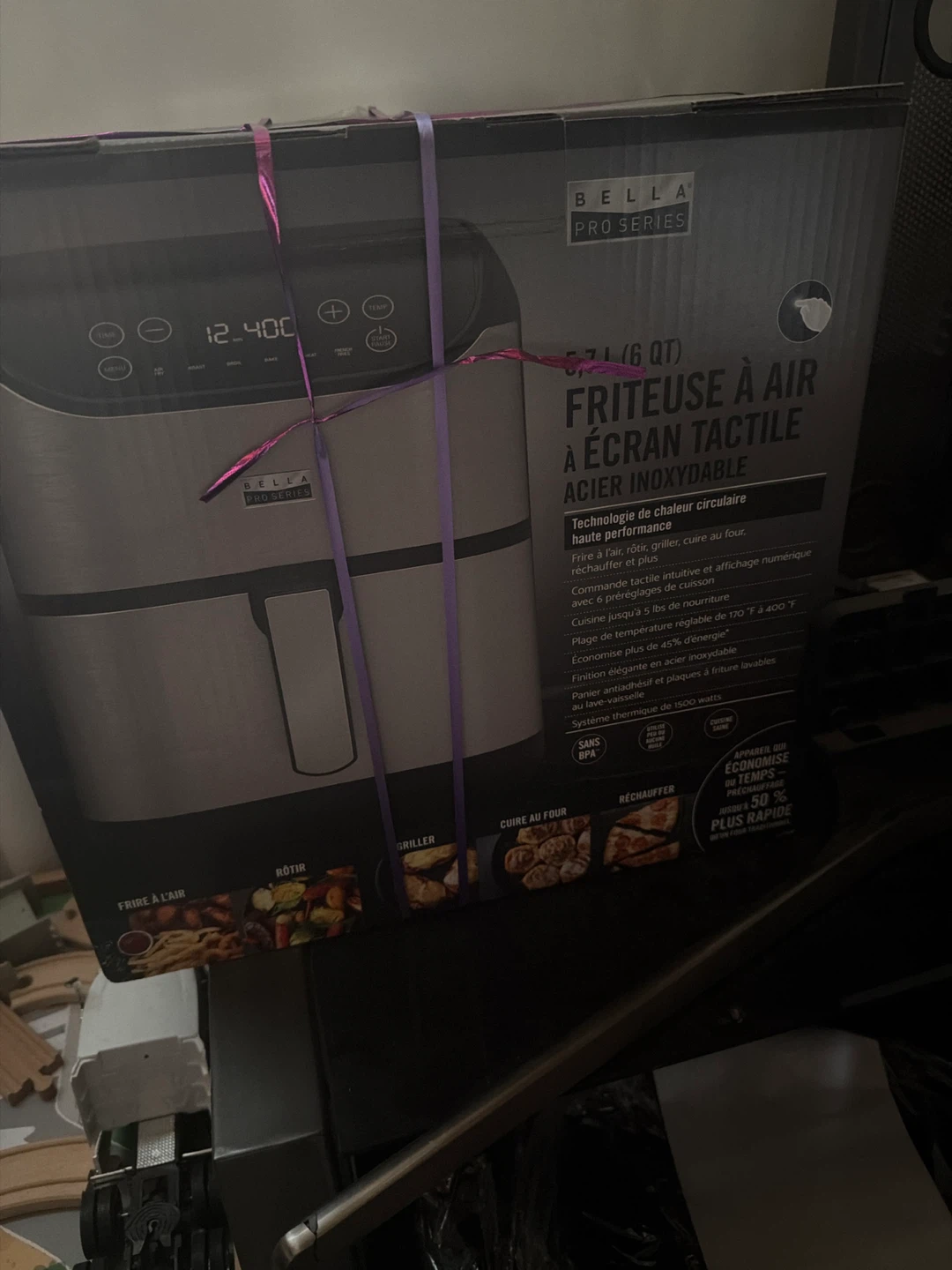 Bella Pro Series 6QT Digital Air Fryer