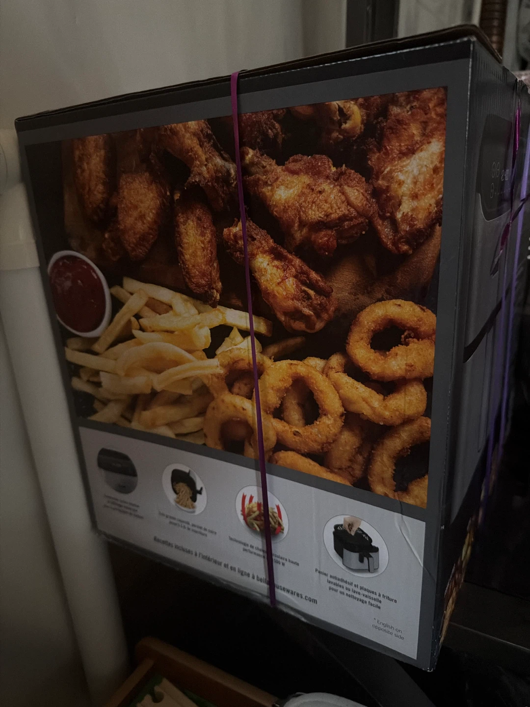 Bella Pro Series 6QT Digital Air Fryer - photo 2