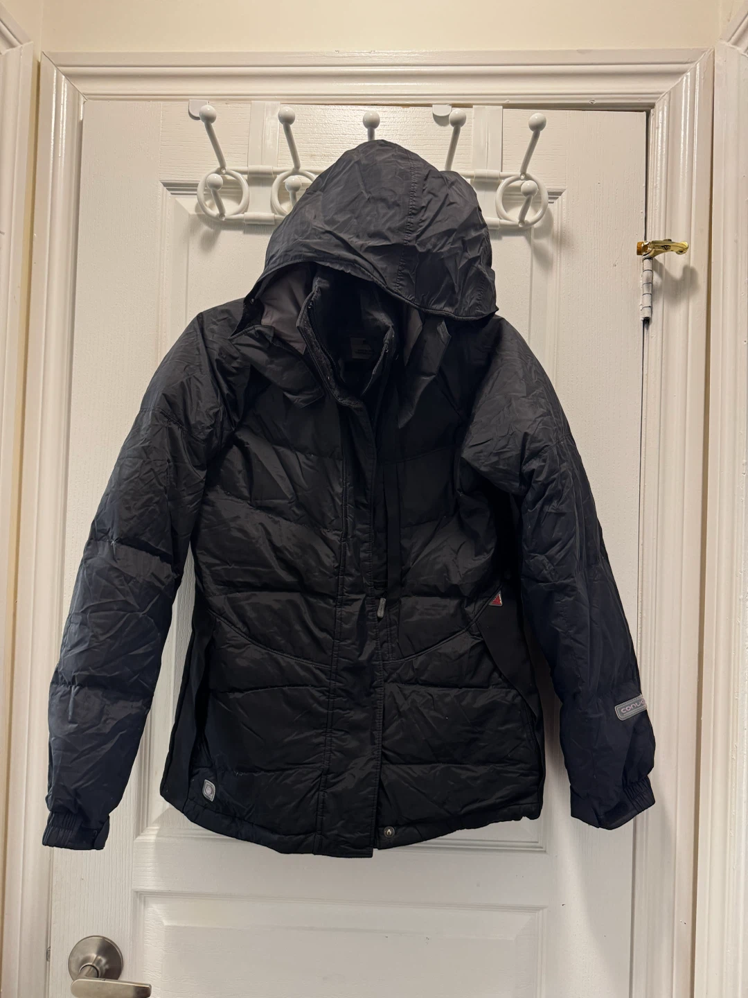 Columbia Convert Women's Winter Jacket - Black - Small